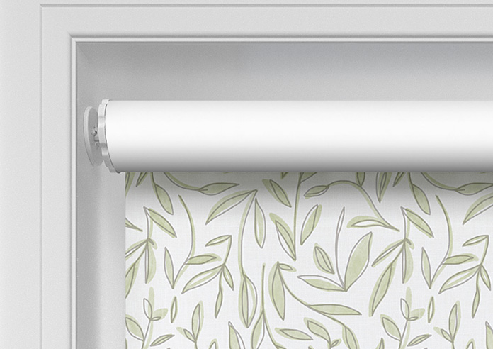 Winding Leaves, Verde - Twist&Fit Roller Blind - Image 10